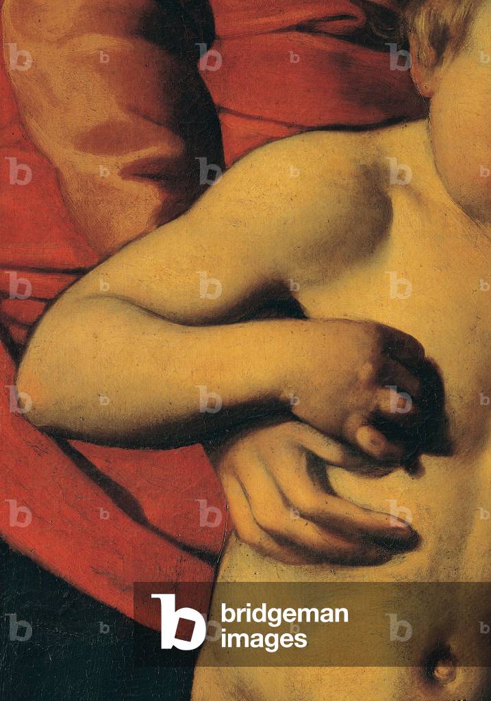 Madonna Palafrenieri, 1605 (oil on canvas)