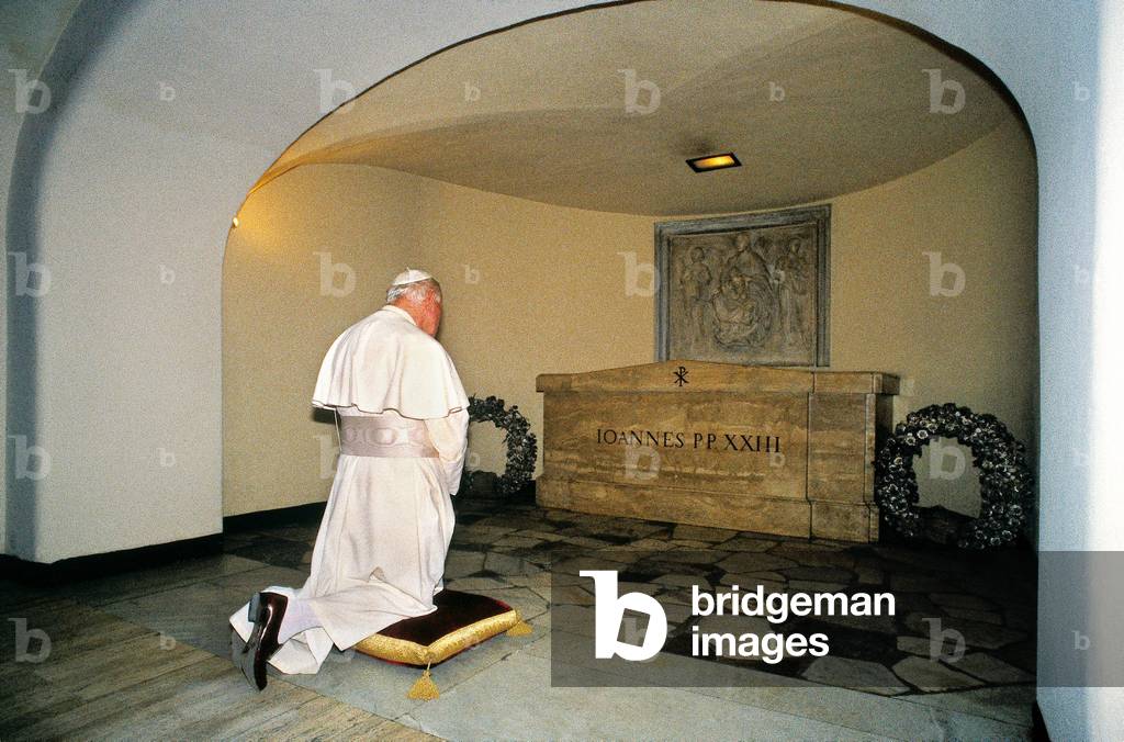 Pope John Paul II, Vatican City, Vatican City State