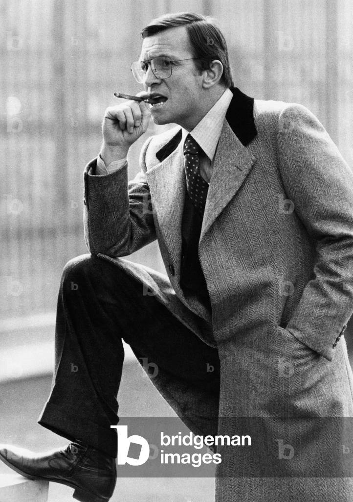 Umberto Orsini in the film Tony Arzenta - Big Guns