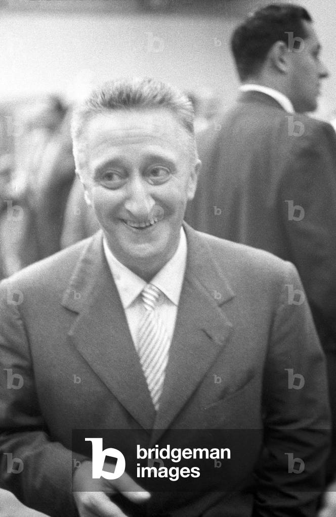 Portrait of a smiling man at the Geneva Summit, Geneva, Switzerland