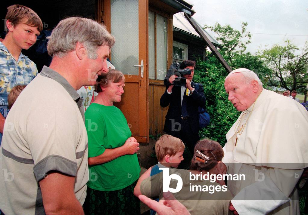 Pope John Paul II, Poland