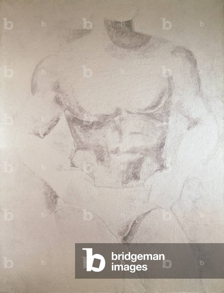 Nude, 1973 (acrylic on canvas)