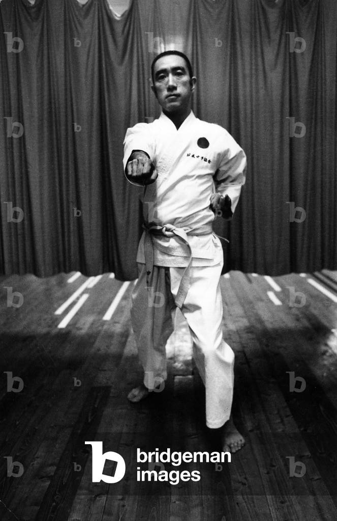 Yukio Mishima training
