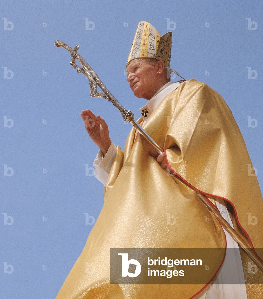 Pope John Paul II in Guinea, Conakry, Guinea