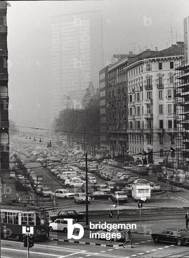 Cars in viale Andrea Doria