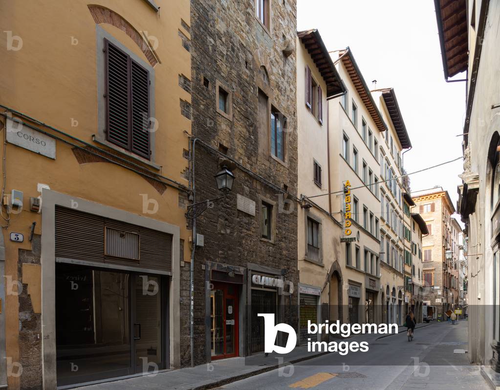 Torre dei Donati, Florence, Italy (photo)