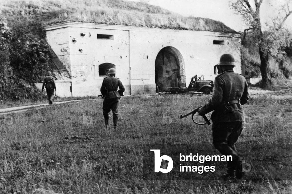 Abandoned Russian blockhouse near Brest-Litovsk