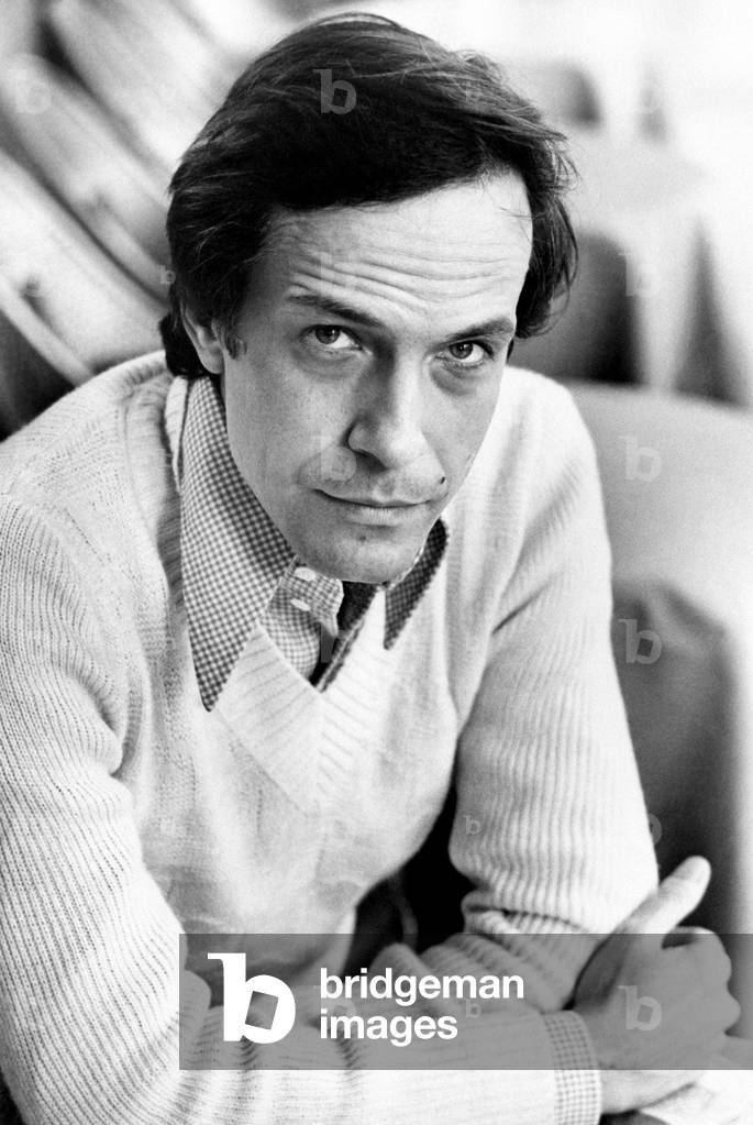 Roberto Bisacco in a serious pose
