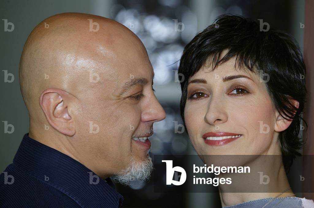 Enrico Ruggeri with Andrea Mirò, Italy, 2007 (photo)