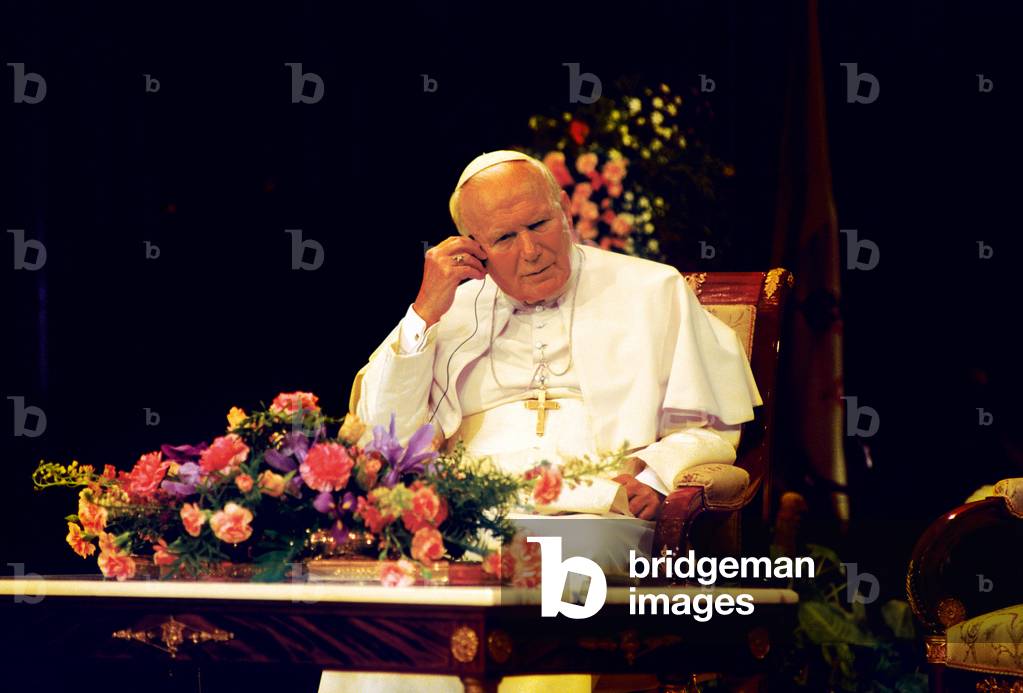 Pope John Paul II, Tunis, Tunisia