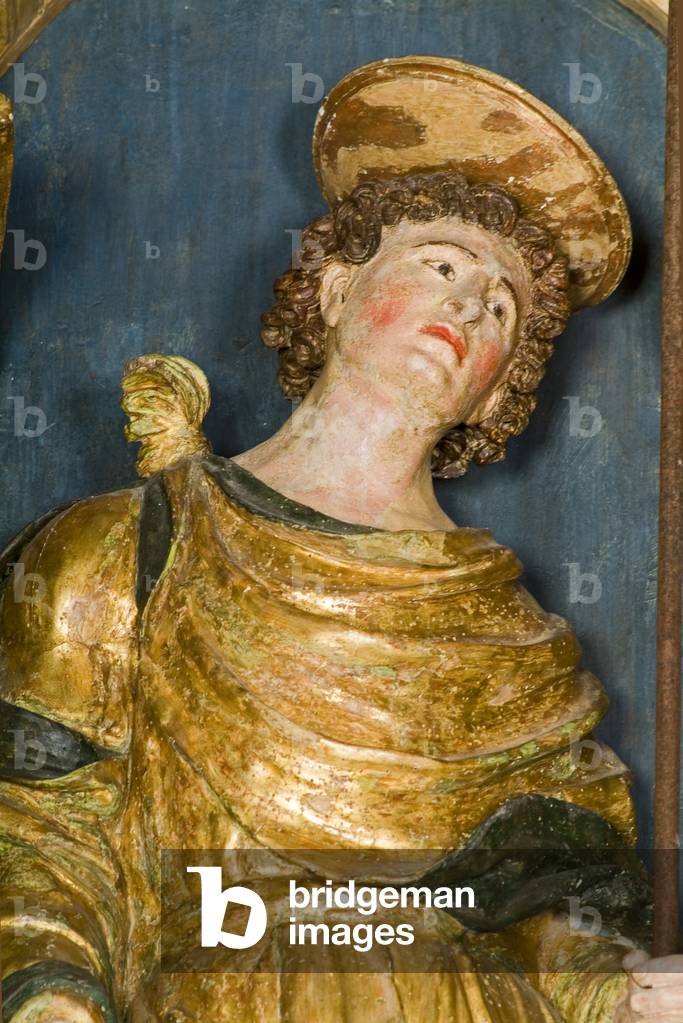 Altar of Saint Liberalis, 1526 (wood)