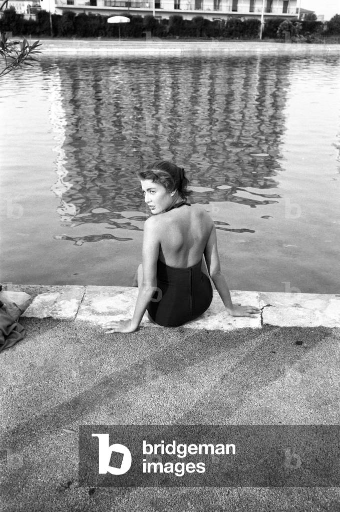 Lise Bourdin at Idroscalo in Milan, Milan, Italy