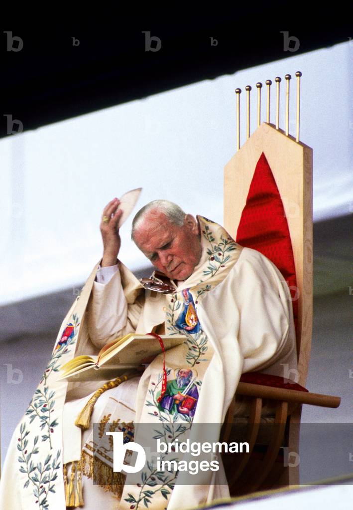 Pope John Paul II, Presov, Slovakia