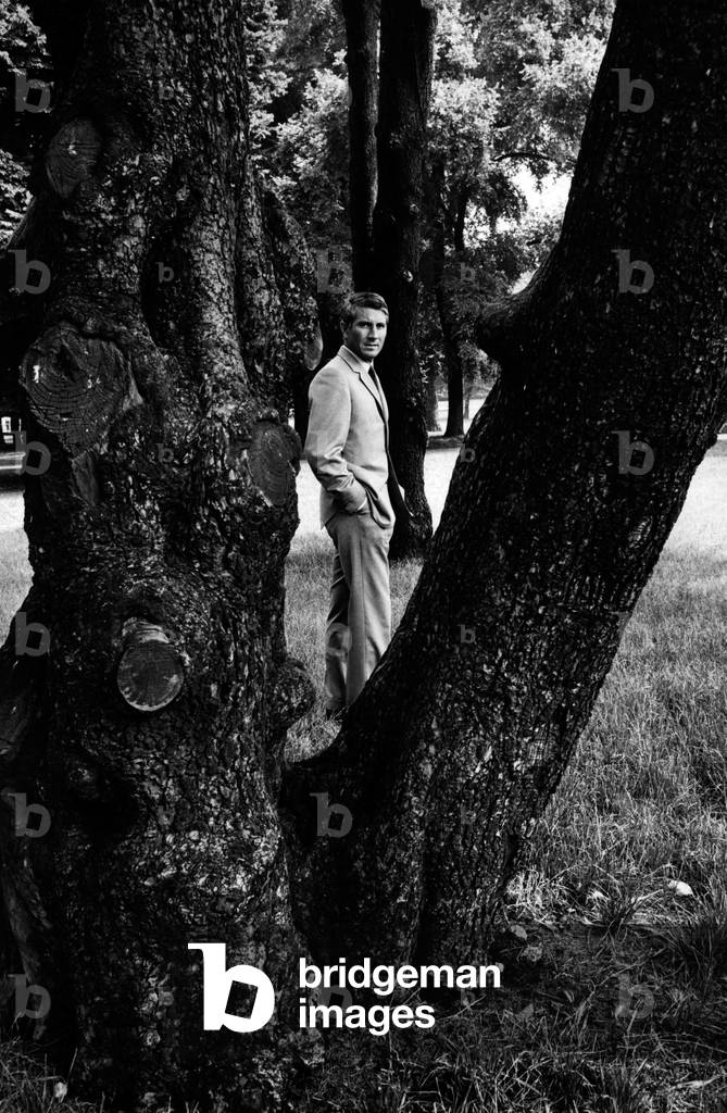 Portrait of Walter Bonatti, Milan, Italy, 1969