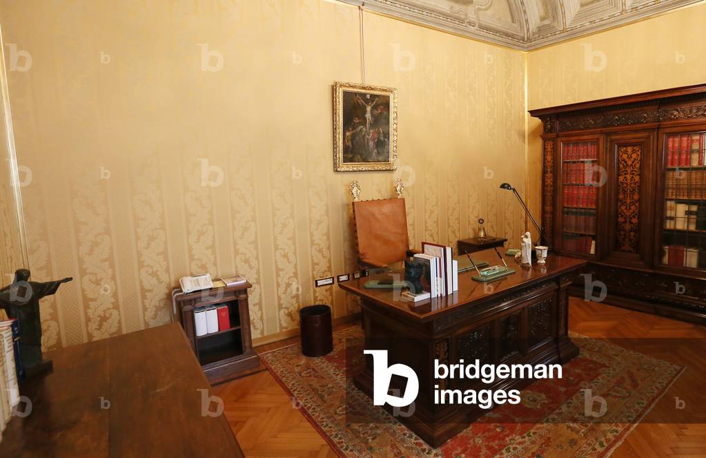 The Apostolic Palace in Castel Gandolfo, Italy, 2016 (photo)