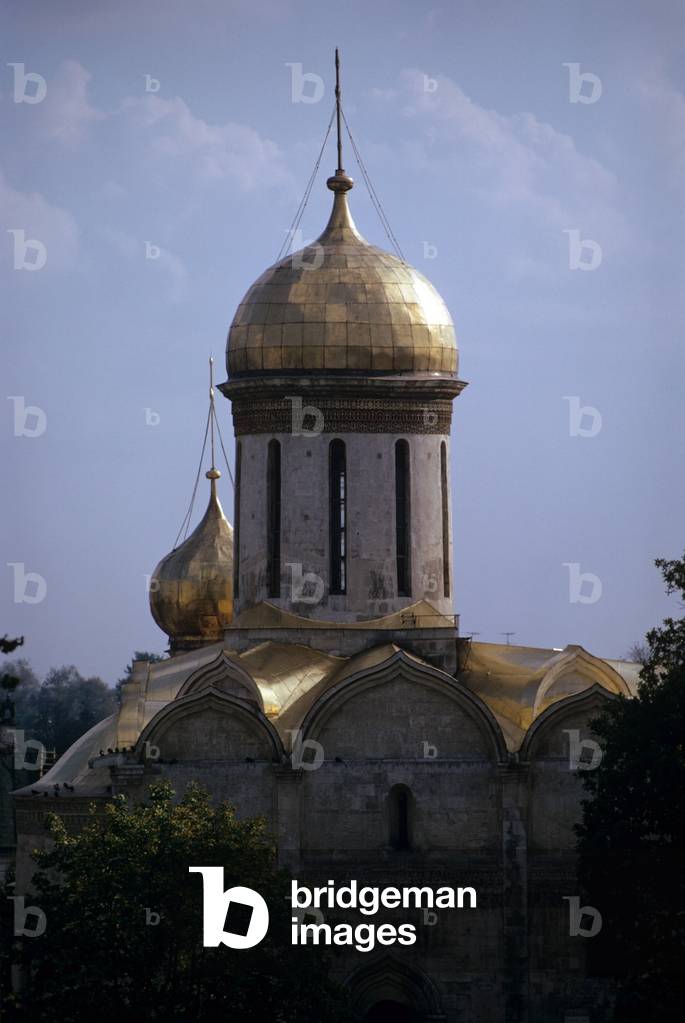 The Cathedral of the Holy Trinity at the Trinity Lavra of Saint Sergius in Zagorsk, Zagorsk, Russian Federation