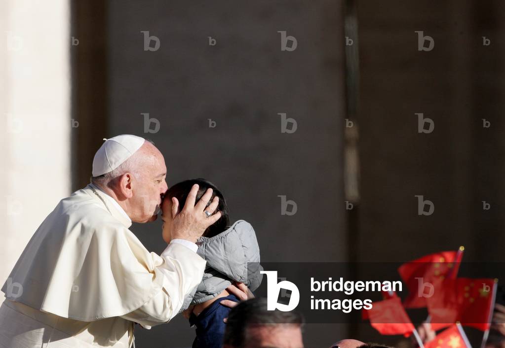 Pope Francis, Holy See, 2017 (photo)