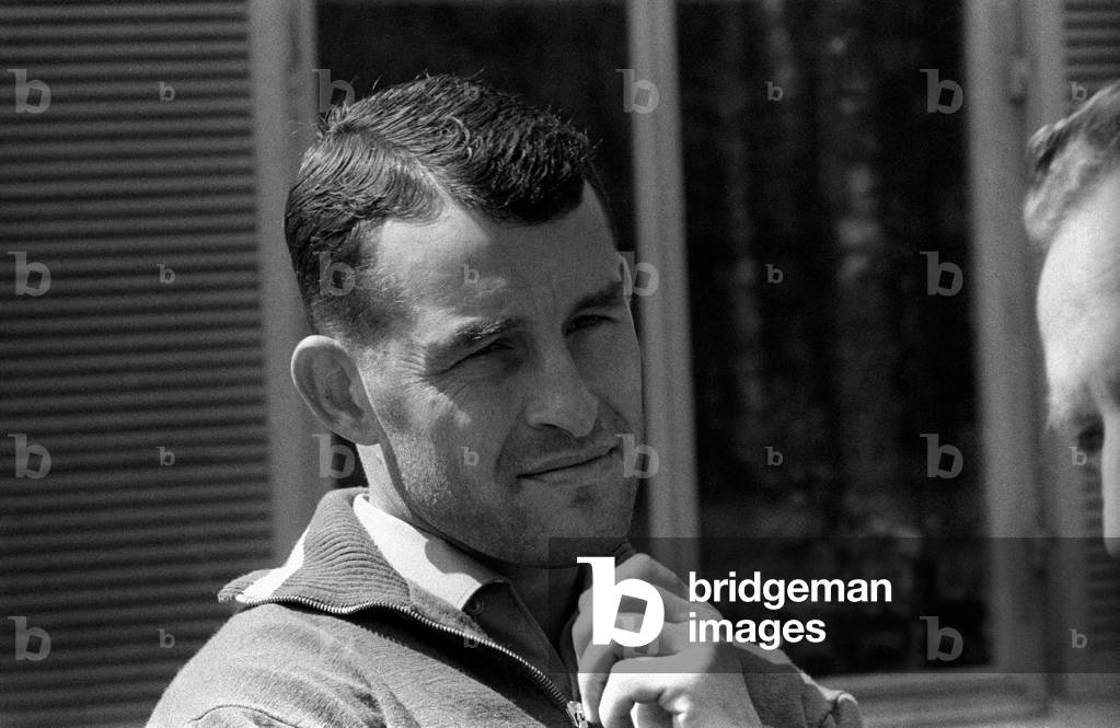 Sergej Salnikov at the 1958 FIFA World Cup