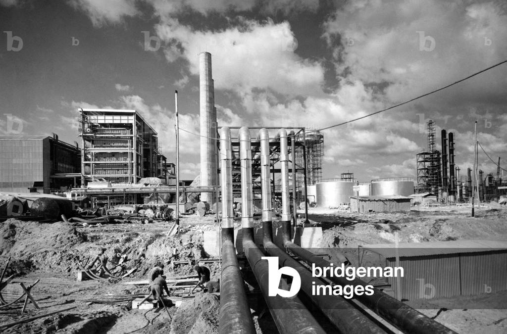 Montecatini petrochemical plant, Brindisi, Italy