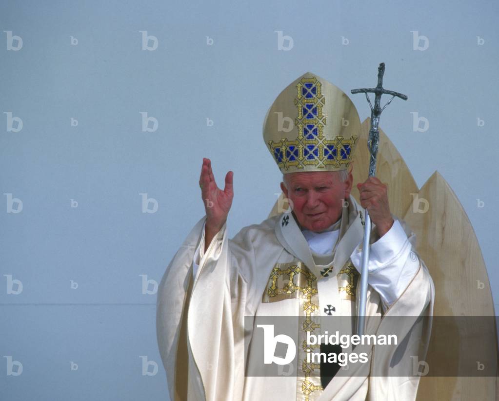 Pope John Paul II, Maribor, Slovenia