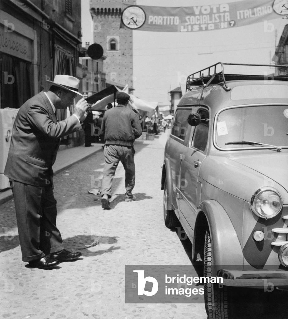 Giovanni Malagodi greeting