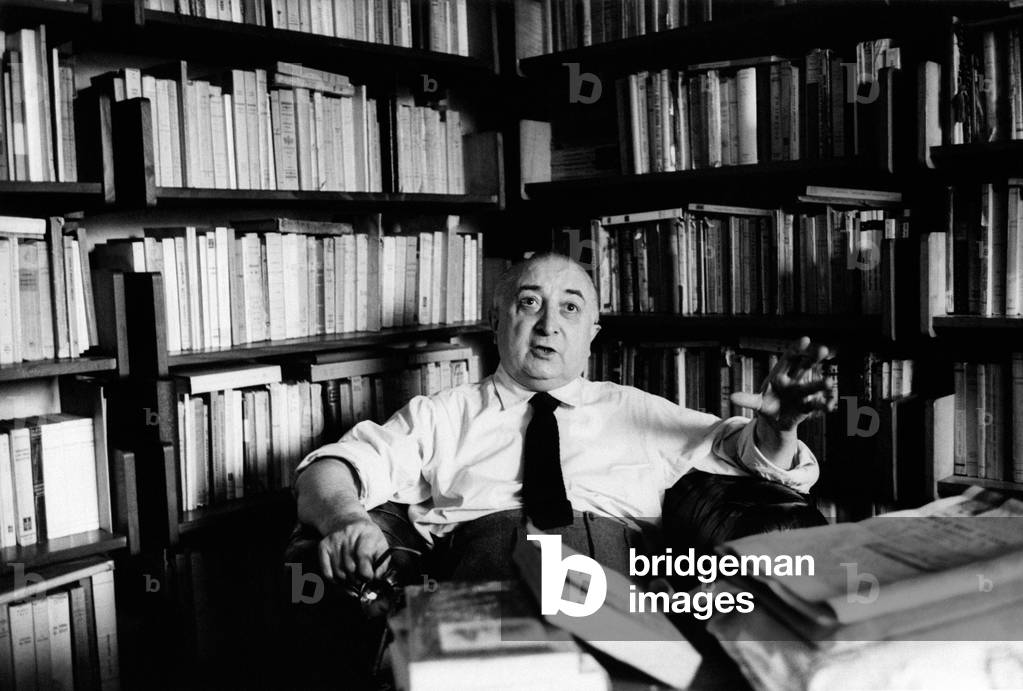 Cesare Branduani at home,  Milan, Italy