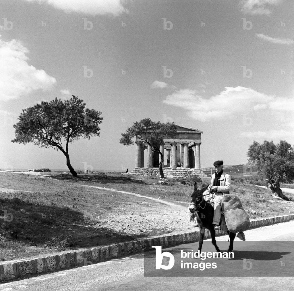 The Temple of Concordia in Agrigento