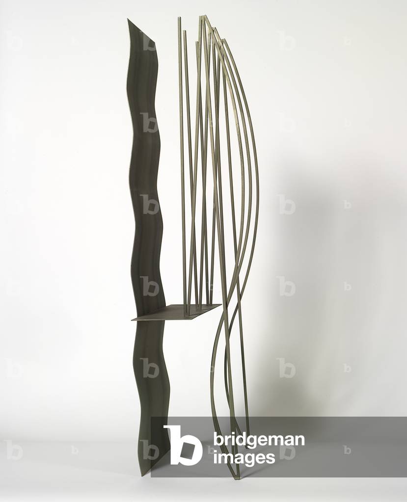 Sculpture no. 14, 1935 (1968) (stainless steel)