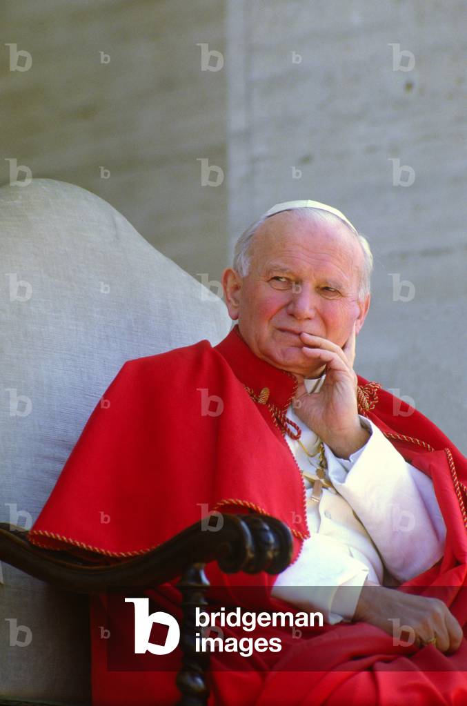 Pope John Paul II, Rome, Italy