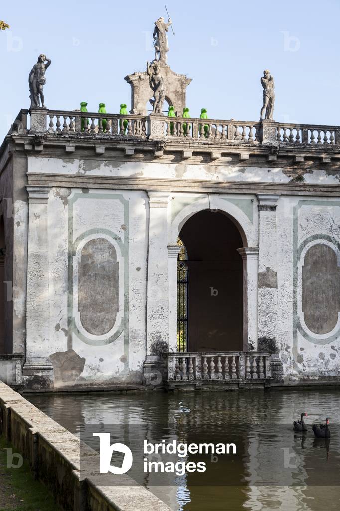 ReGeneration (Rigeneramento ), by Cracking Art Group, Monumental Garden of Valsanzibio, Padova, Italy, 21 May-27 September 2015 (photo)