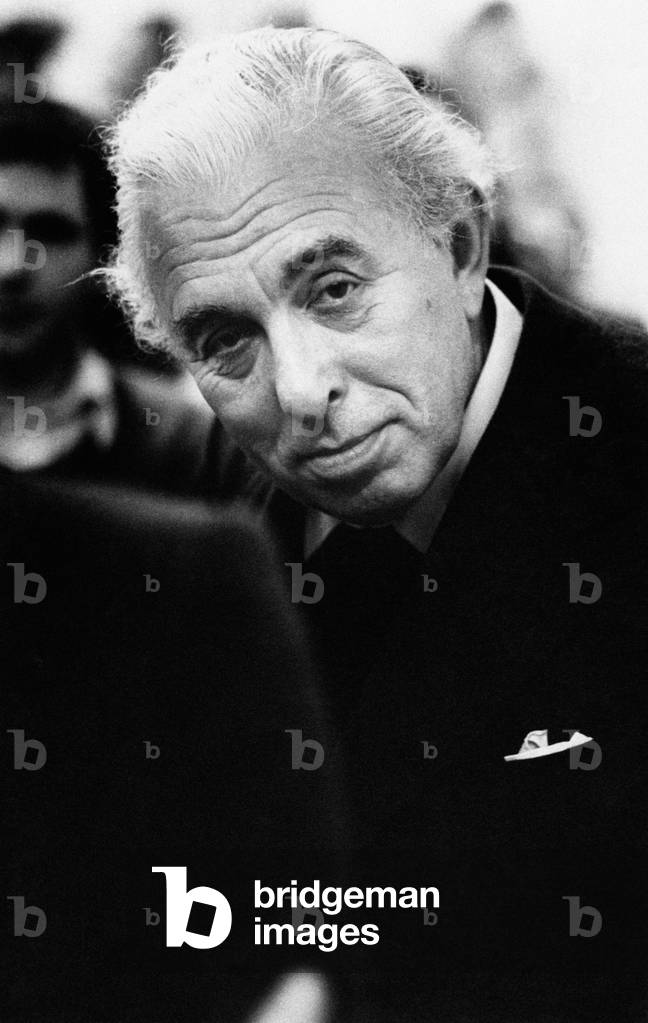 Portrait of Franco Fortini
