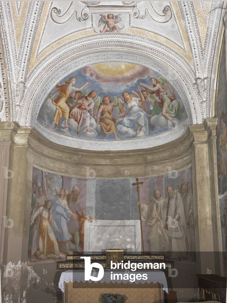 Chiesa della Madonna di Campagna (fresco)