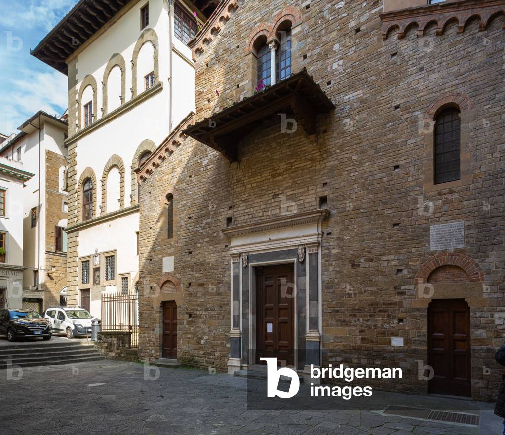 Church of Santi Apostoli, Florence, Italy (photo)