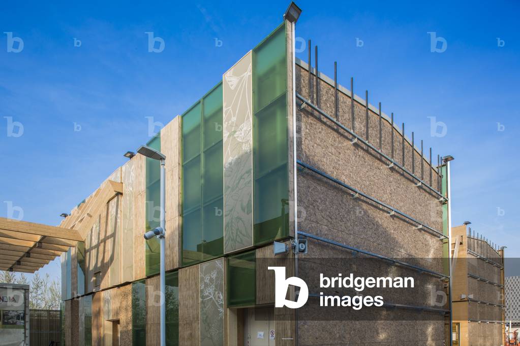 The World of Spices, Expo 2015, Milan, Italy, 2015 (photo)