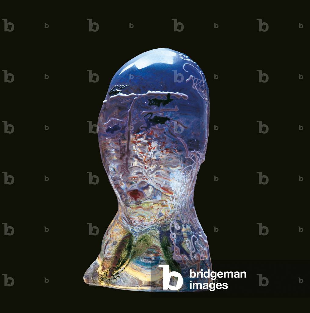 Lunar Pierrot, 1963 (glass)