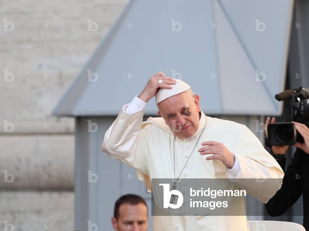 Pope Francis, Holy See, 2017 (photo)