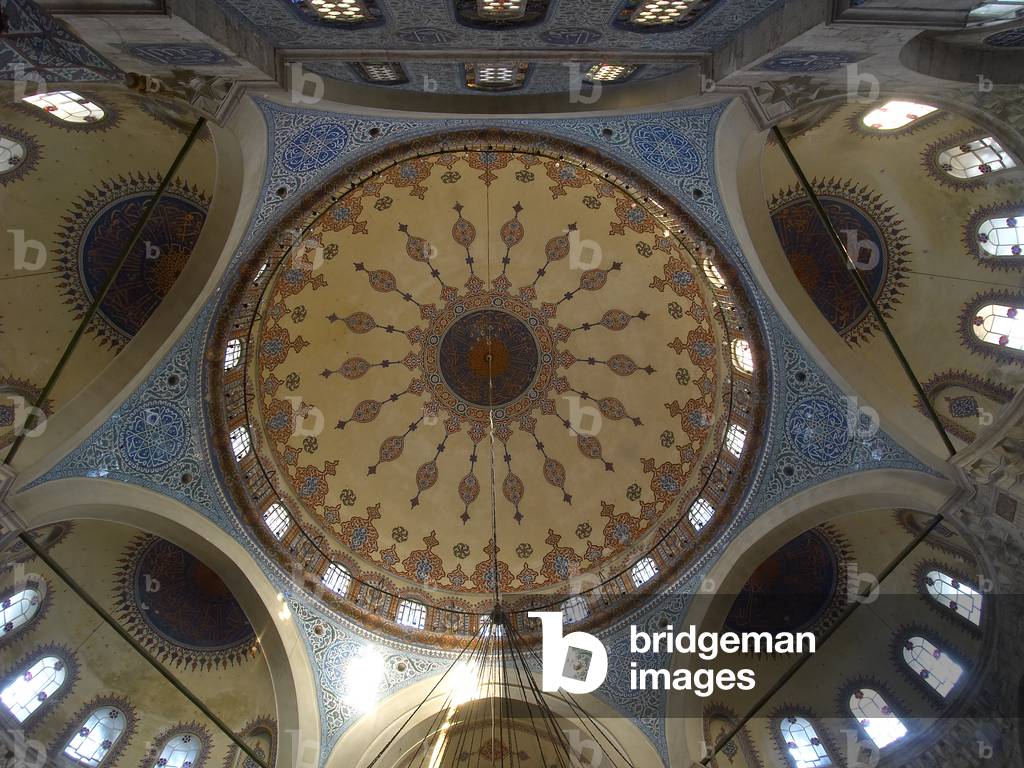 Sokollu Mehmet Pasha Mosque (Sokollu Mehmet Pa?a Camii), by Mimar Sinan, 1571-1572, 16th Century, marble and granite building