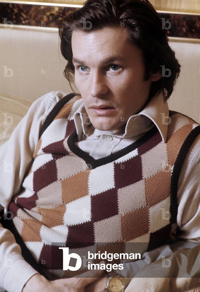 Image of Portrait of Austrian actor Helmut Berger (Helmut Steinberger