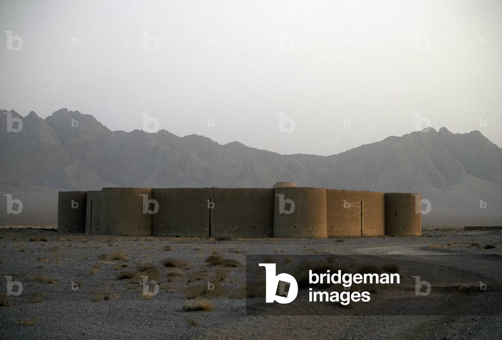 Zein-o-Din Caravanserai, 17th-18th century, Yazd, Iran (brickwork)