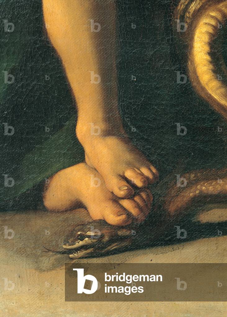 Madonna Palafrenieri, 1605 (oil on canvas)