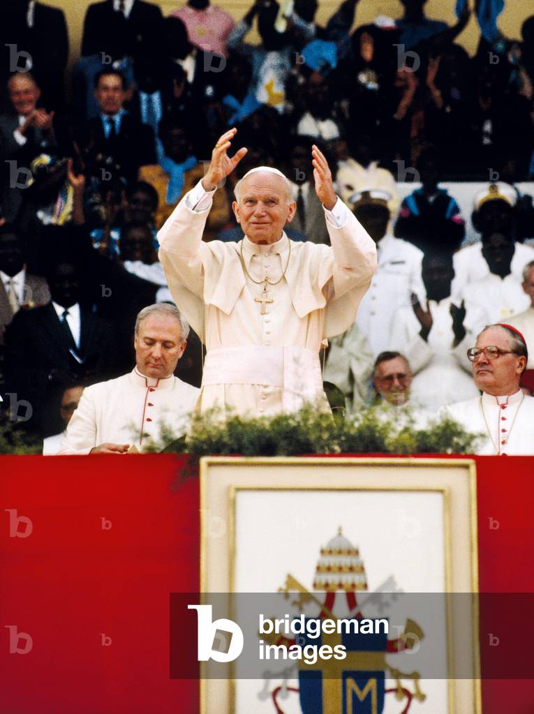 Pope John Paul II, Dakar, Senegal