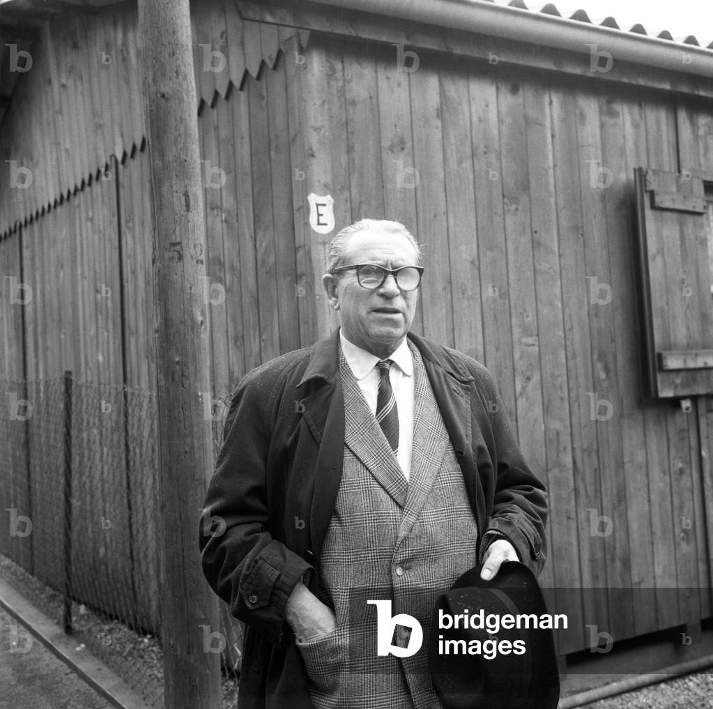 Portrait of an Italian emigrant