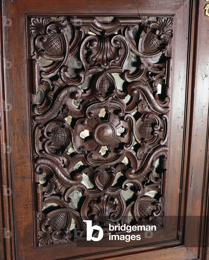 Prefecture Palace in Vercelli (Palazzo della Prefettura di Vercelli), 16th Century, carved wood