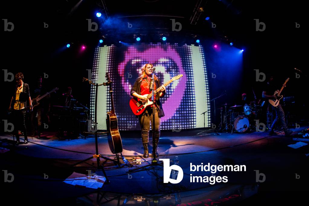 Noemi in concert, Italy, 2016 (photo)