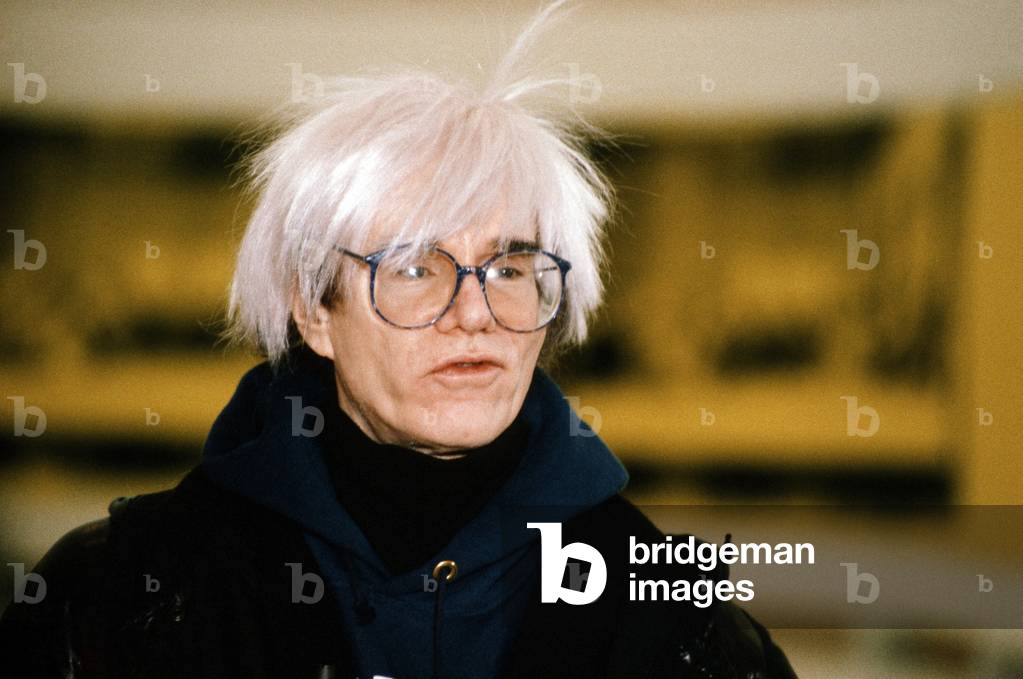The brilliant Andy Warhol