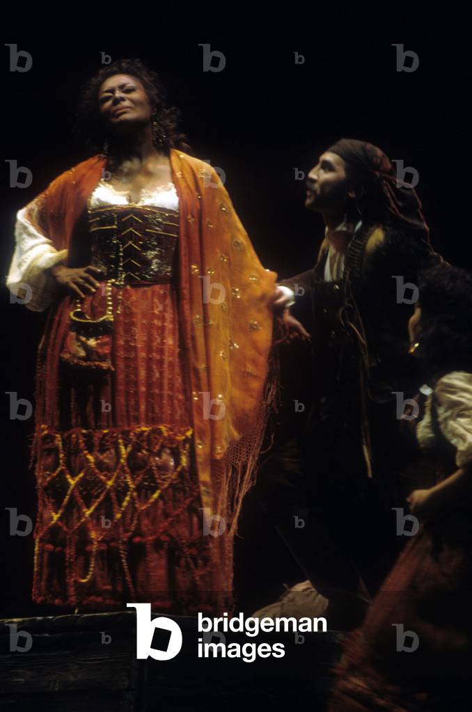 Shirley Verrett as Carmen from Bizet's opera
