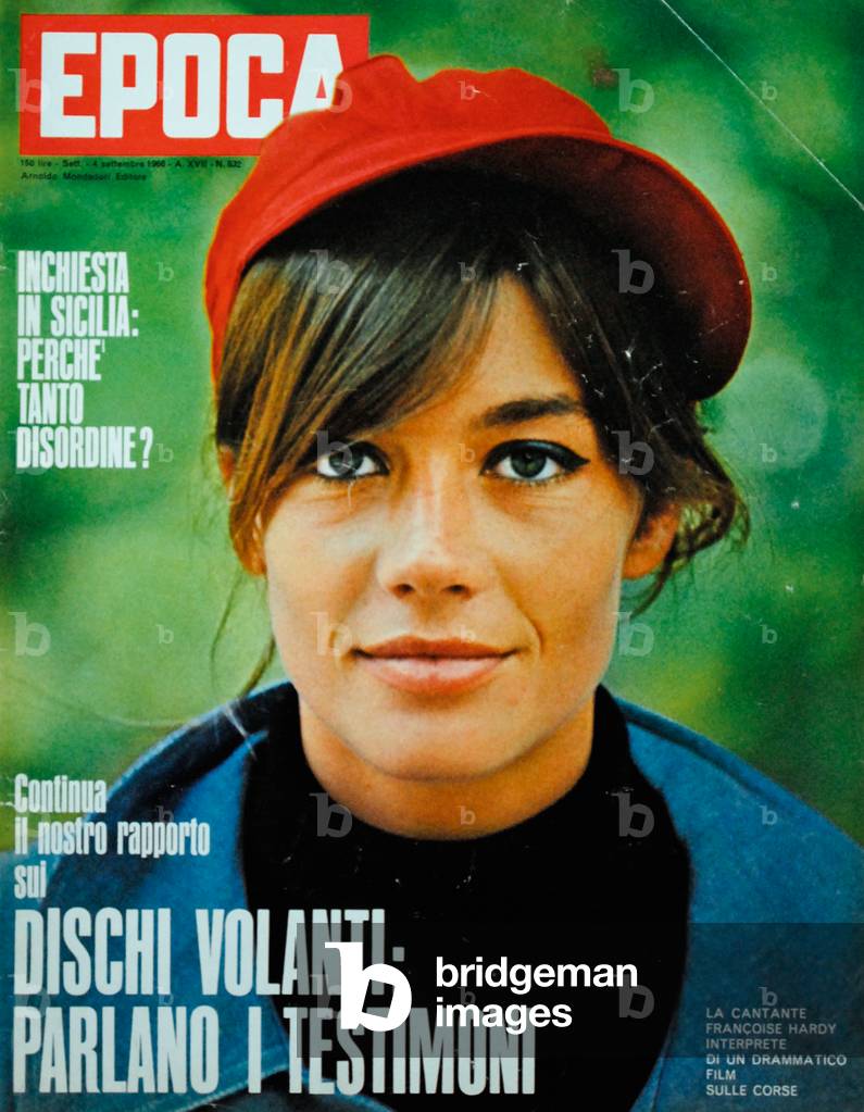 Francoise Hardy, 1966 (photo)