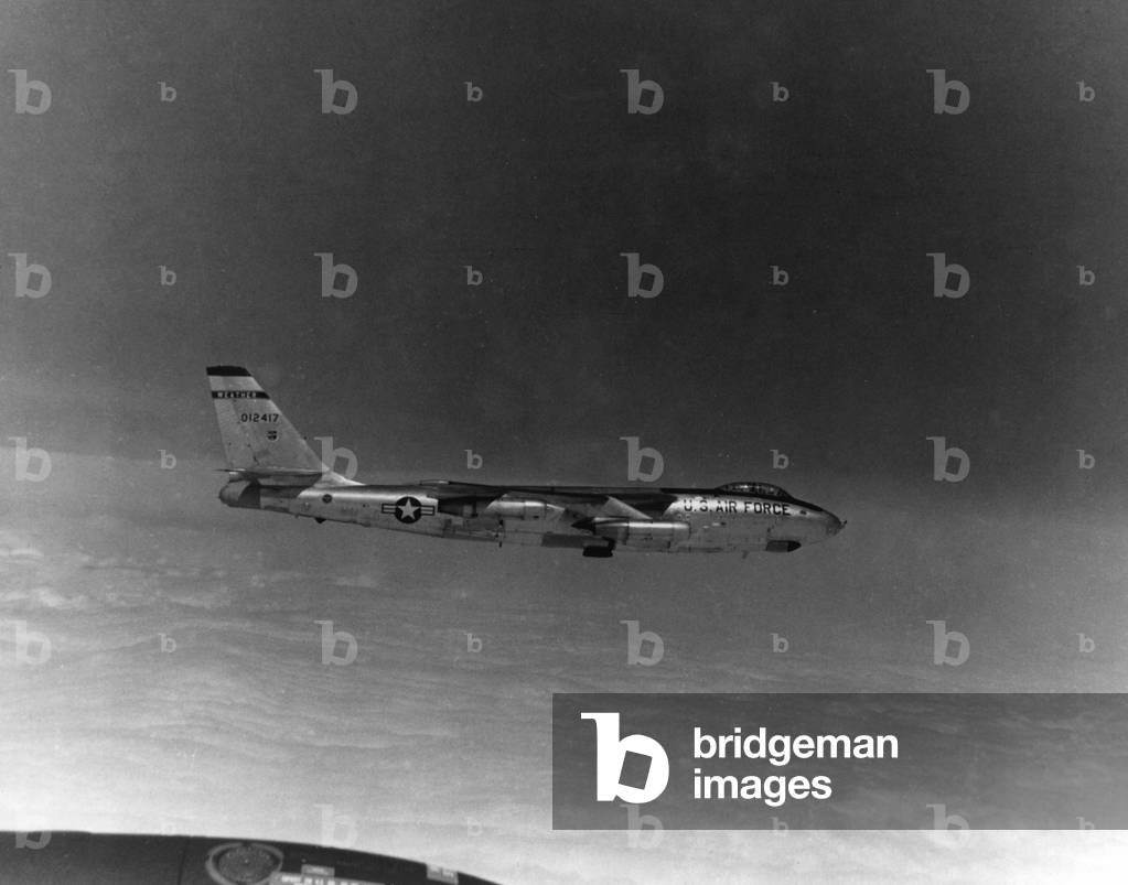 A B-57 of the United States Air Force Weather Agency