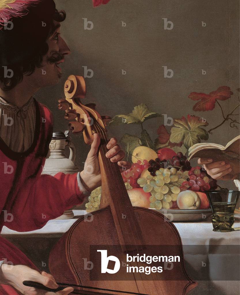 Concert, 1625 (oil on canvas)