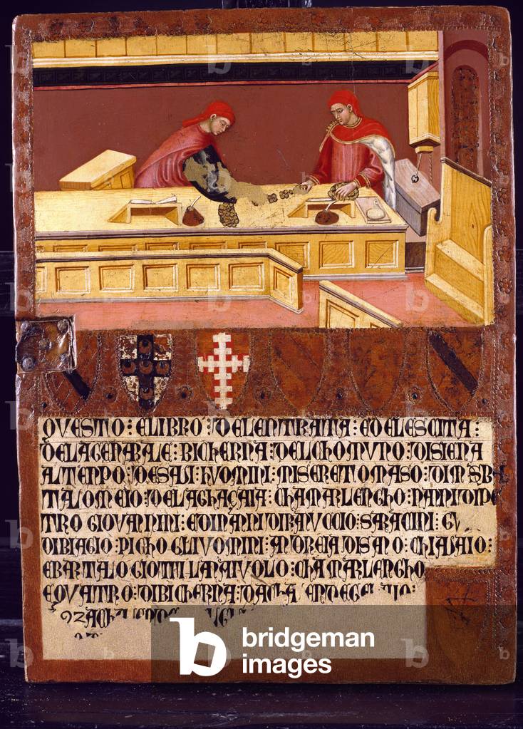 Museo delle Tavolette di Biccherna, 1393